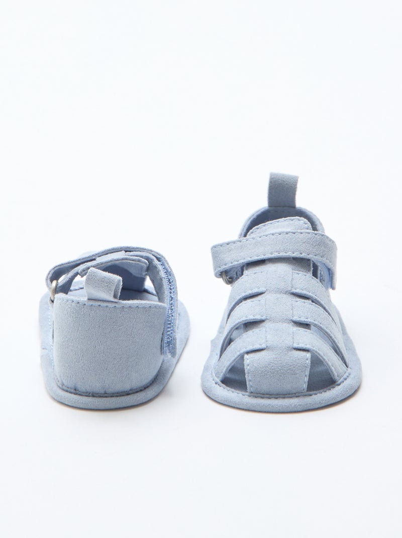 Paio di sandali con velcro Verde - Kiabi