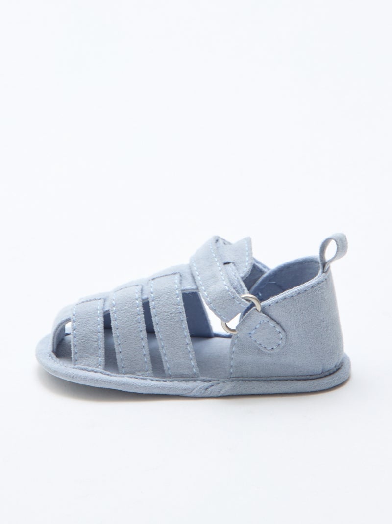 Paio di sandali con velcro Verde - Kiabi