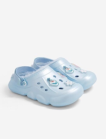 Paio di sandali crocs foderati 'Disney' 'Frozen'