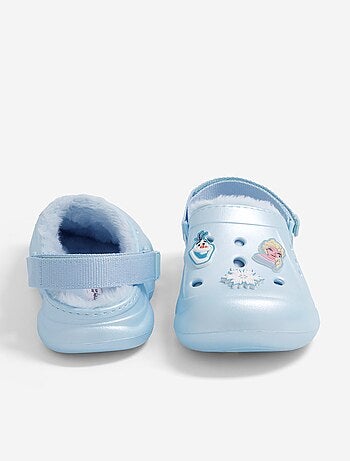 Paio di sandali crocs foderati 'Disney' 'Frozen'