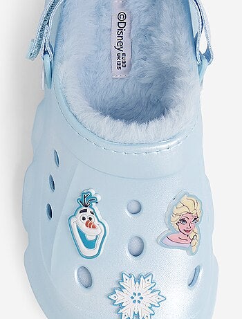 Paio di sandali crocs foderati 'Disney' 'Frozen'