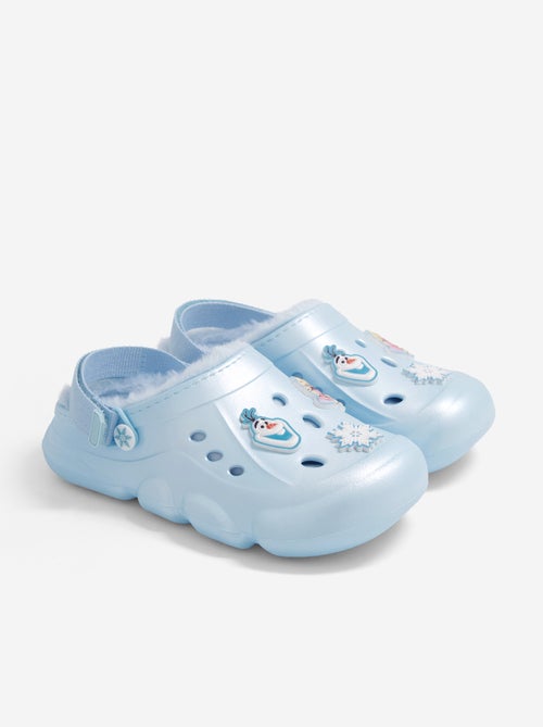 Paio di sandali crocs foderati 'Disney' 'Frozen' - Kiabi Paio di sandali crocs foderati 'Disney' 'Frozen' - Kiabi