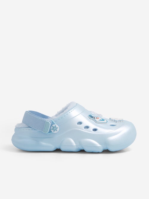 Paio di sandali crocs foderati 'Disney' 'Frozen' - Kiabi Paio di sandali crocs foderati 'Disney' 'Frozen' - Kiabi