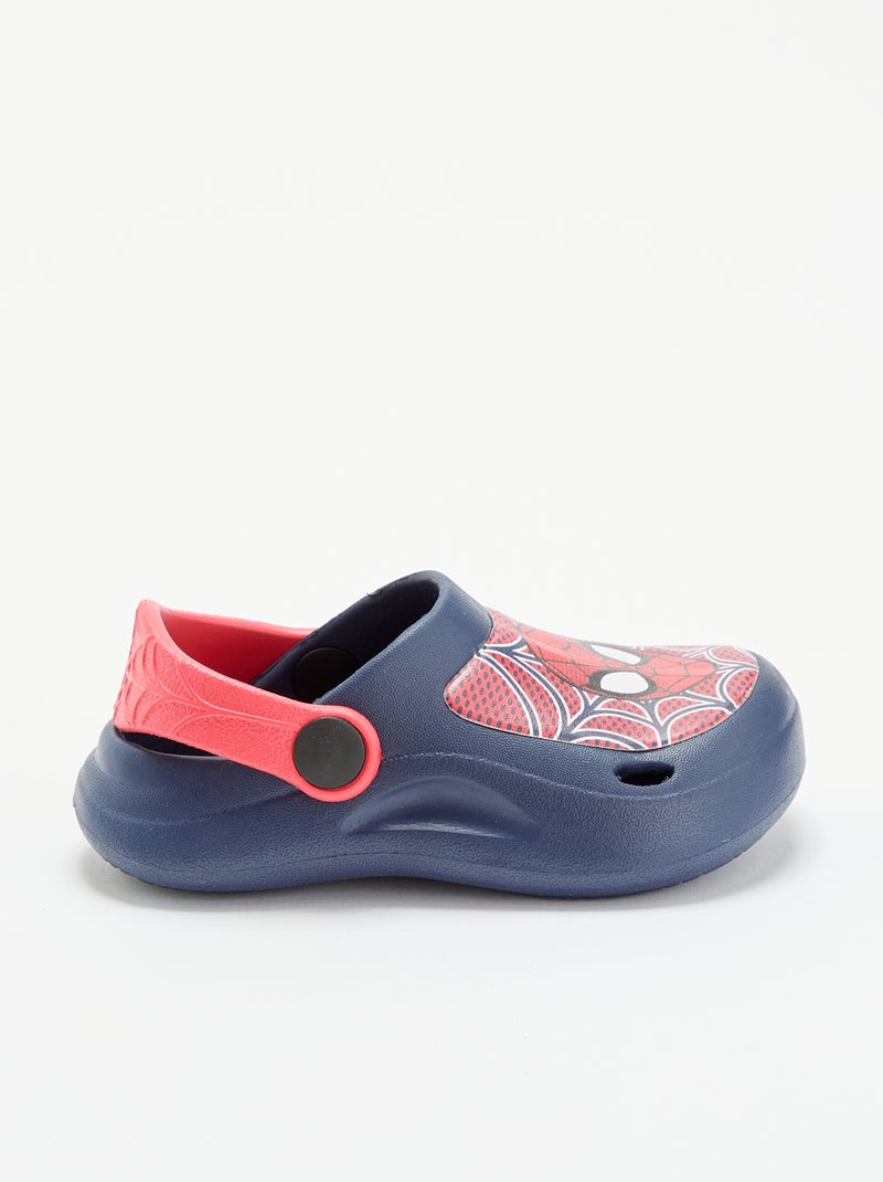 Paio di sandali da spiaggia "Marvel" "Spiderman" Blu - Kiabi