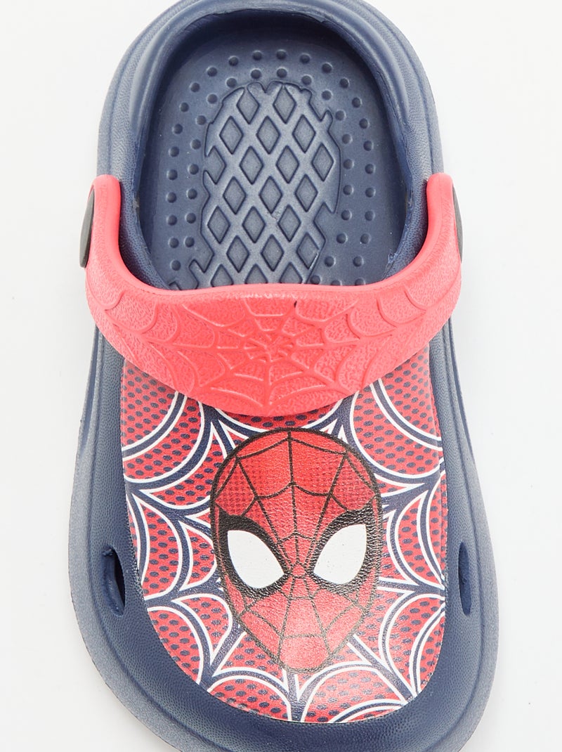 Paio di sandali da spiaggia "Marvel" "Spiderman" Blu - Kiabi
