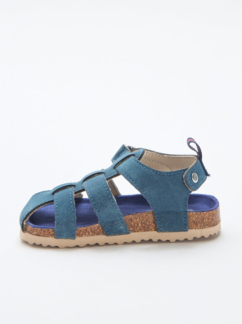 Paio di sandali postforma multibrand Blu - Kiabi