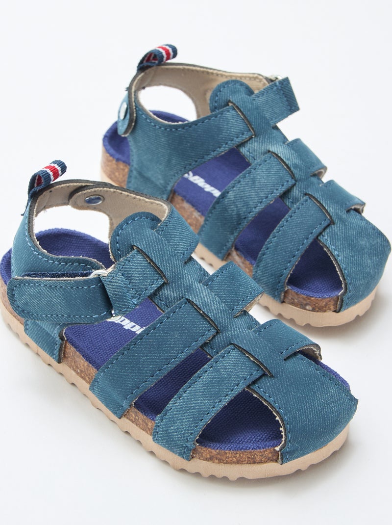 Paio di sandali postforma multibrand Blu - Kiabi