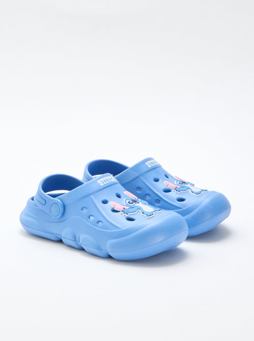 Paio di zoccoli animati 'Disney' 'Stitch' tinta unita - Kiabi