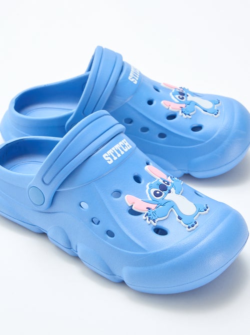 Paio di zoccoli animati 'Disney' 'Stitch' tinta unita - Kiabi