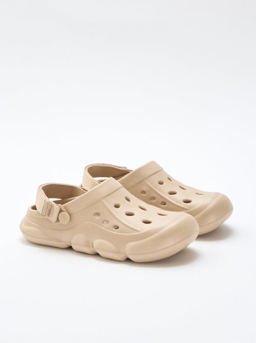 Paio di zoccoli da spiaggia chiusi - Kiabi