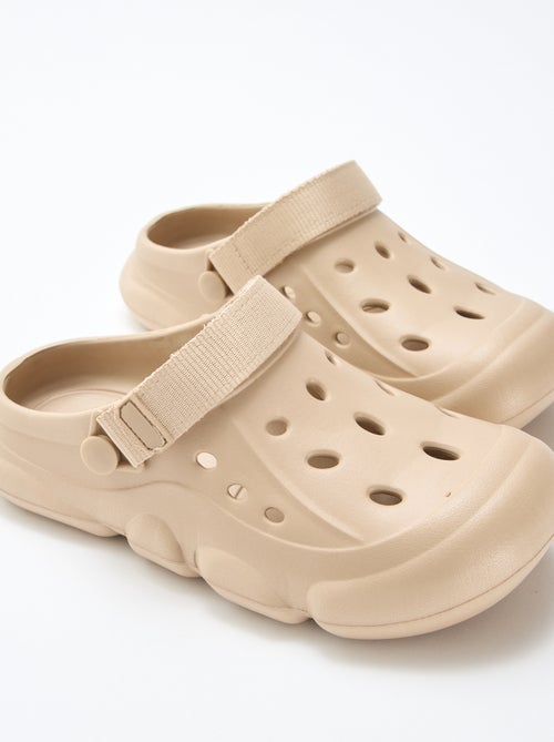 Paio di zoccoli da spiaggia chiusi - Kiabi