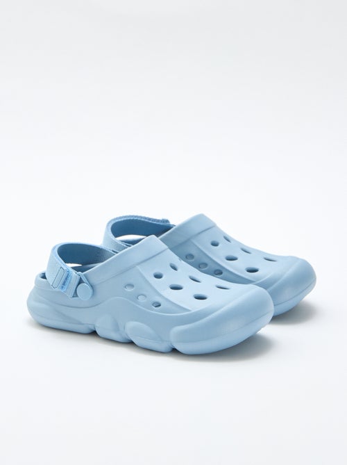 Paio di zoccoli da spiaggia chiusi - Kiabi