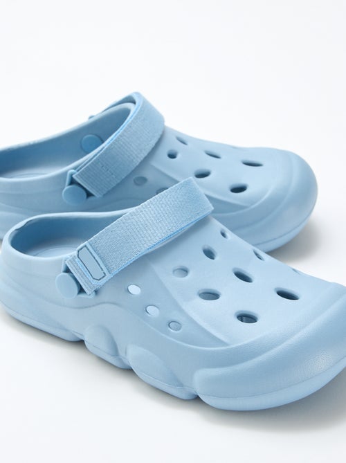 Paio di zoccoli da spiaggia chiusi - Kiabi