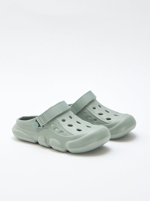 Paio di zoccoli da spiaggia chiusi - Kiabi