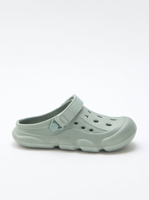 Paio di zoccoli da spiaggia chiusi - Kiabi