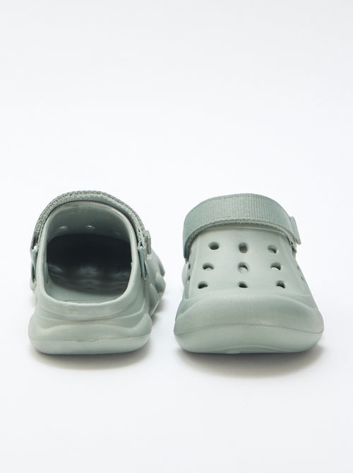 Paio di zoccoli da spiaggia chiusi - Kiabi