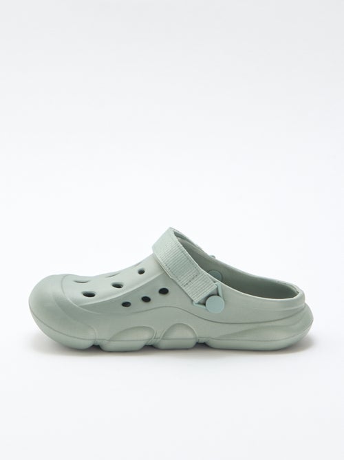 Paio di zoccoli da spiaggia chiusi - Kiabi