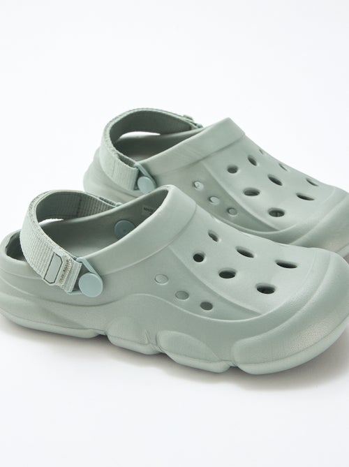 Paio di zoccoli da spiaggia chiusi - Kiabi