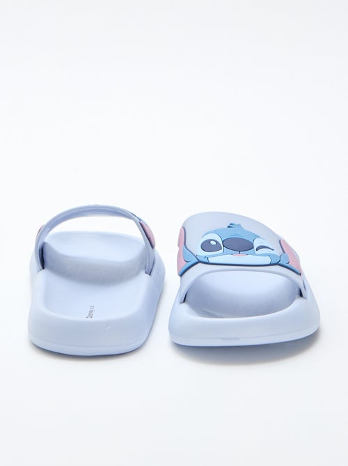 Paio di zoccoli 'Disney' 'Stitch' tinta unita - Kiabi