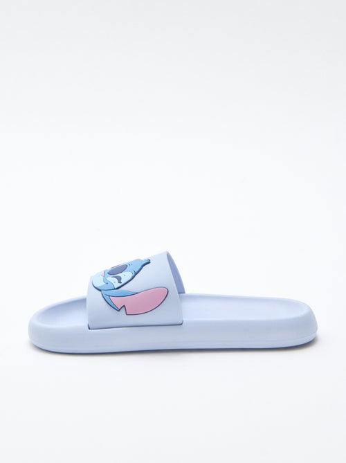 Paio di zoccoli 'Disney' 'Stitch' tinta unita - Kiabi