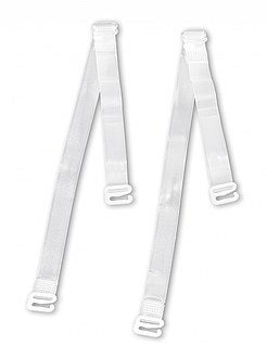 Paio spalline trasparenti - Kiabi