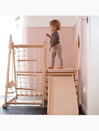 Palestra in legno 5 in 1 mamabrum per bambini dai 3 anni