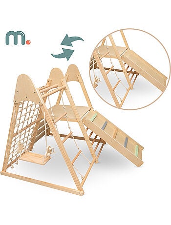 Palestra in legno 5 in 1 mamabrum per bambini dai 3 anni