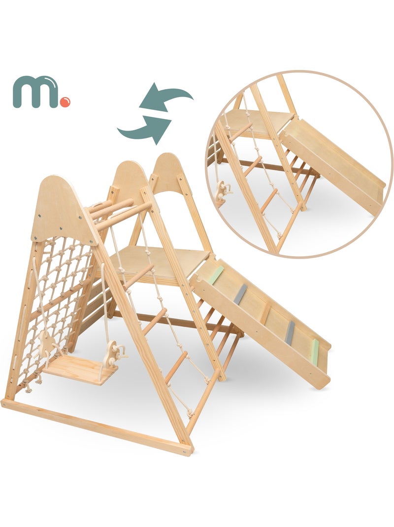 Palestra in legno 5 in 1 mamabrum per bambini dai 3 anni Beige - Kiabi
