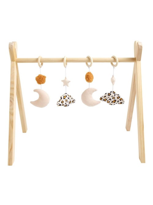 Palestrina in legno per bebé con 4 - SAUTHON - Kiabi