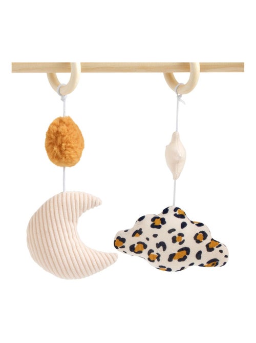 Palestrina in legno per bebé con 4 - SAUTHON - Kiabi