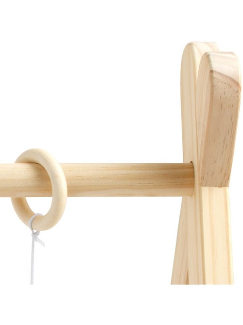 Palestrina in legno per bebé con 4 - SAUTHON - Kiabi