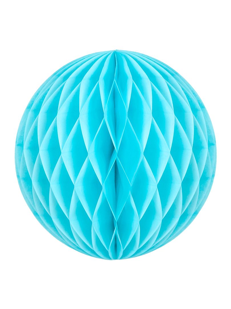 Palla carta alveolare 20 cm - BLU - Kiabi - 2.00€