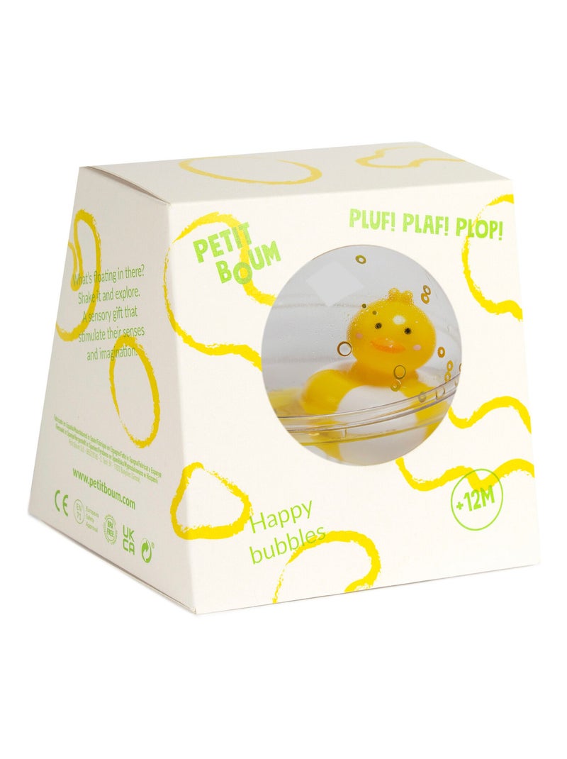 Palla galleggiante giocattolo happy bubble | petit boum | petit boum Giallo - Kiabi