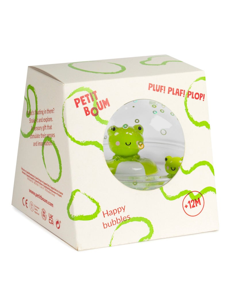 Palla galleggiante giocattolo happy bubble | petit boum | petit boum Verde - Kiabi