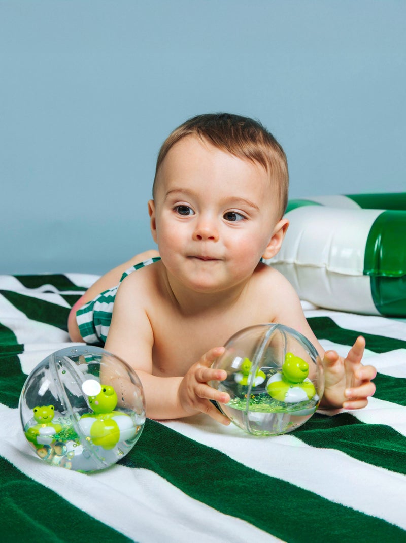 Palla galleggiante giocattolo happy bubble | petit boum | petit boum Verde - Kiabi