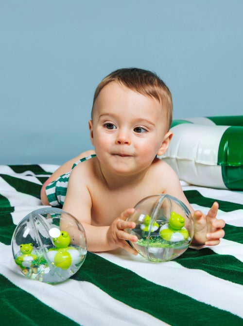 Palla galleggiante giocattolo happy bubble | Petit Boum - Kiabi
