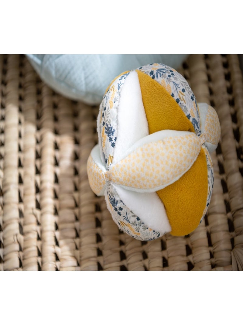 Palla sensoriale di velluto verde - SAUTHON N/D - Kiabi