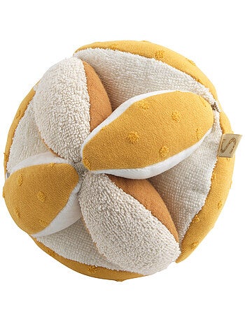 Palla sensoriale in cotone biologico e spugna - SAUTHON