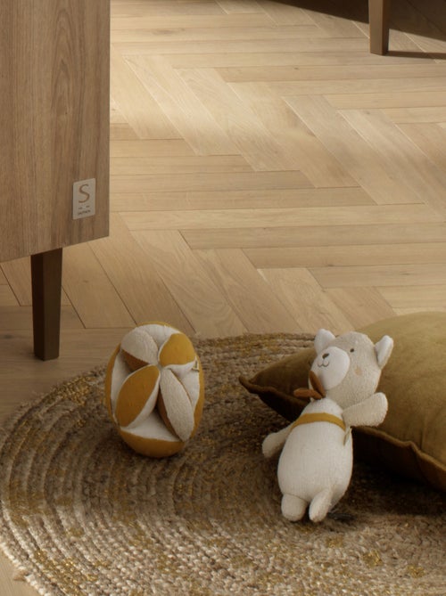 Palla sensoriale in cotone biologico e spugna - SAUTHON - Kiabi