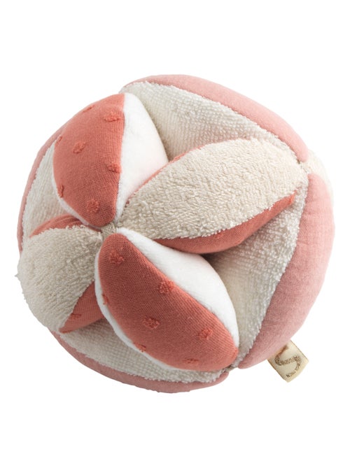 Palla sensoriale in cotone biologico e spugna - SAUTHON - Kiabi