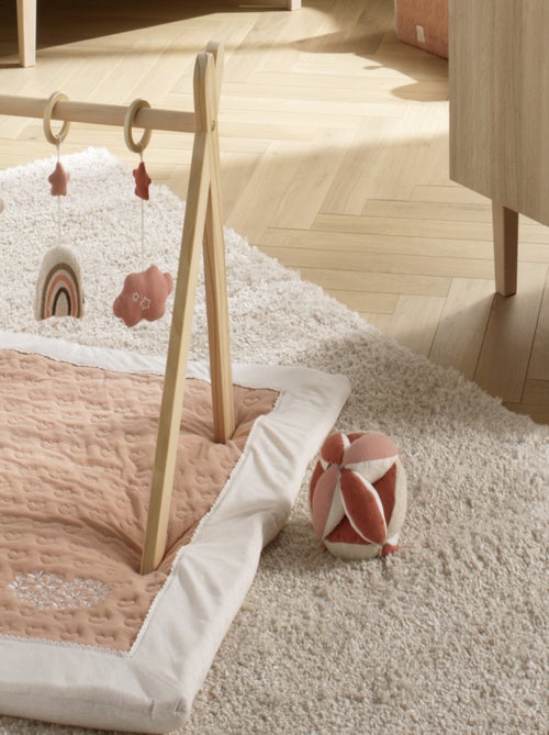 Palla sensoriale in cotone biologico e spugna - SAUTHON - Kiabi