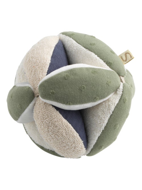 Palla sensoriale in cotone biologico e spugna - SAUTHON - Kiabi