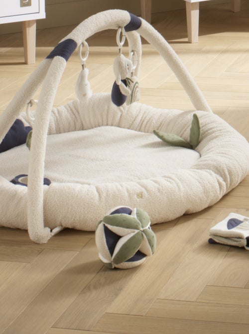 Palla sensoriale in cotone biologico e spugna - SAUTHON - Kiabi