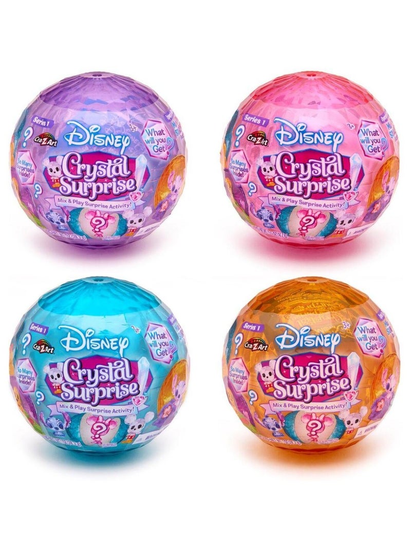 Palline Disney Crystal Surprise Reveal Serie 2.5 N/D - Kiabi