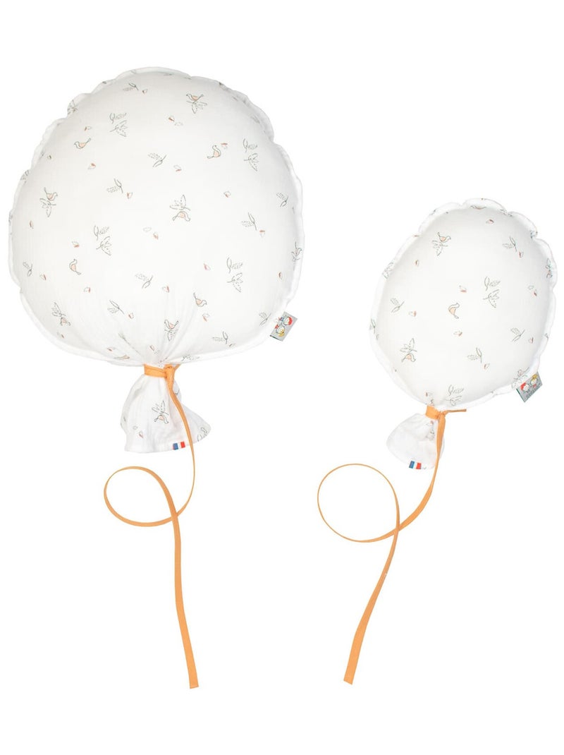 Palloncino decorativo da muro in cotone, melody | sevira kids | sevira kids Bianco Grigio - Kiabi