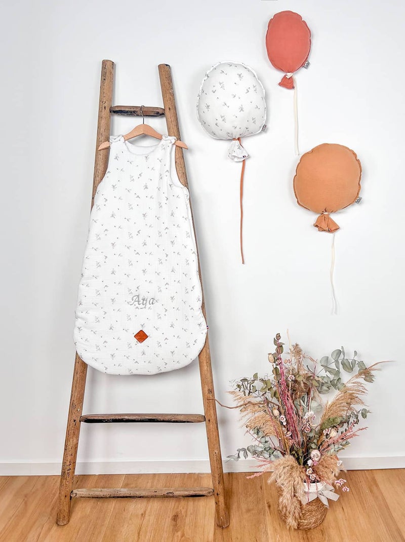 Palloncino decorativo da muro in cotone, melody | sevira kids | sevira kids Bianco Grigio - Kiabi