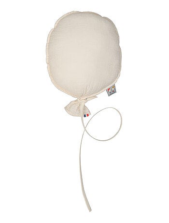 Palloncino decorativo da muro in garza di cotone - artigianale e personalizzabile - made in france |