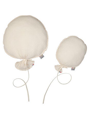 Palloncino decorativo da muro in garza di cotone - artigianale e personalizzabile - made in france |