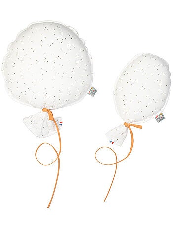 Palloncino decorativo da muro in garza di cotone - artigianale e personalizzabile - made in france |