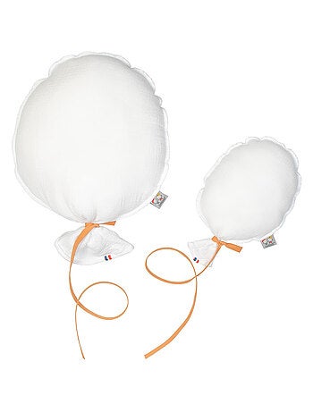 Palloncino decorativo da muro in garza di cotone - artigianale e personalizzabile - made in france |